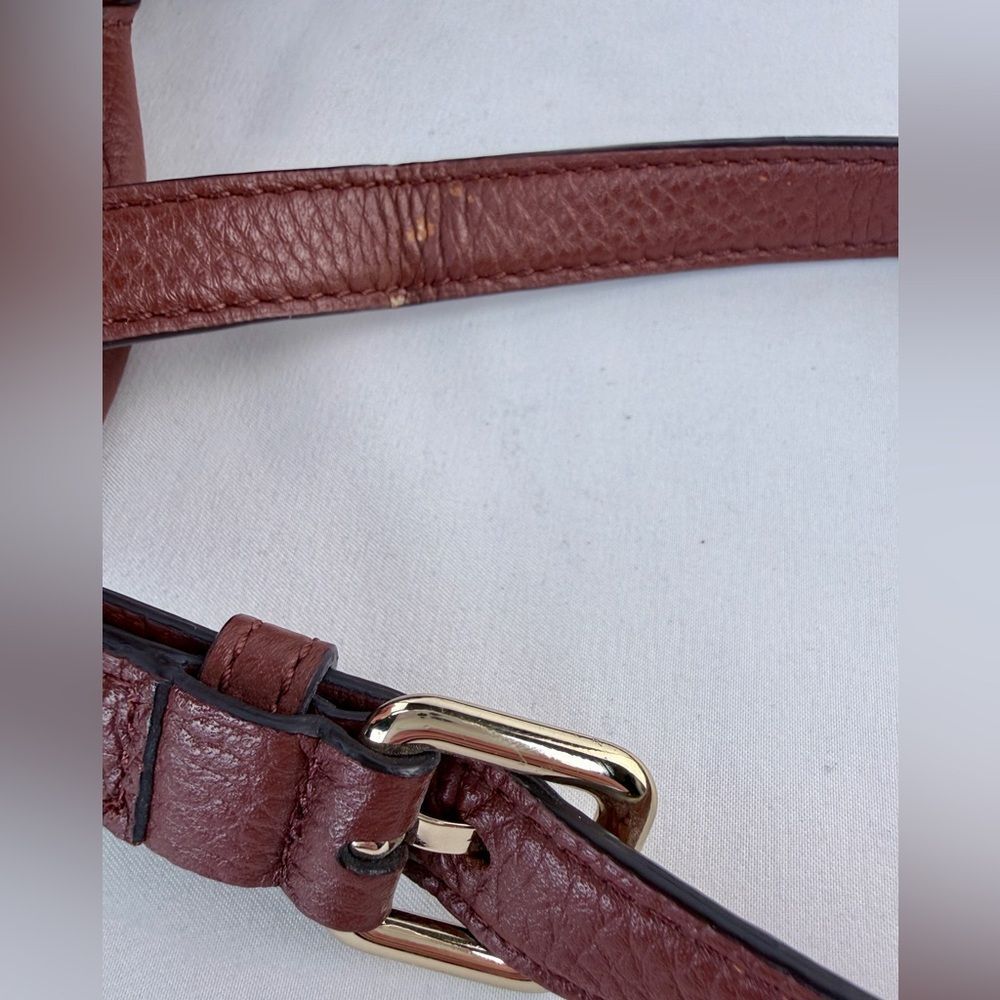 Kate Spade - Brighton Park Pebble Leather Small Felix Satchel - Picture 9 of 12